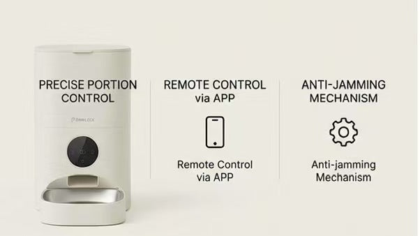 Luxury Smart Pet Living System – Automatic Feeder, Self-Cleaning Litter Box & Pet Dryer