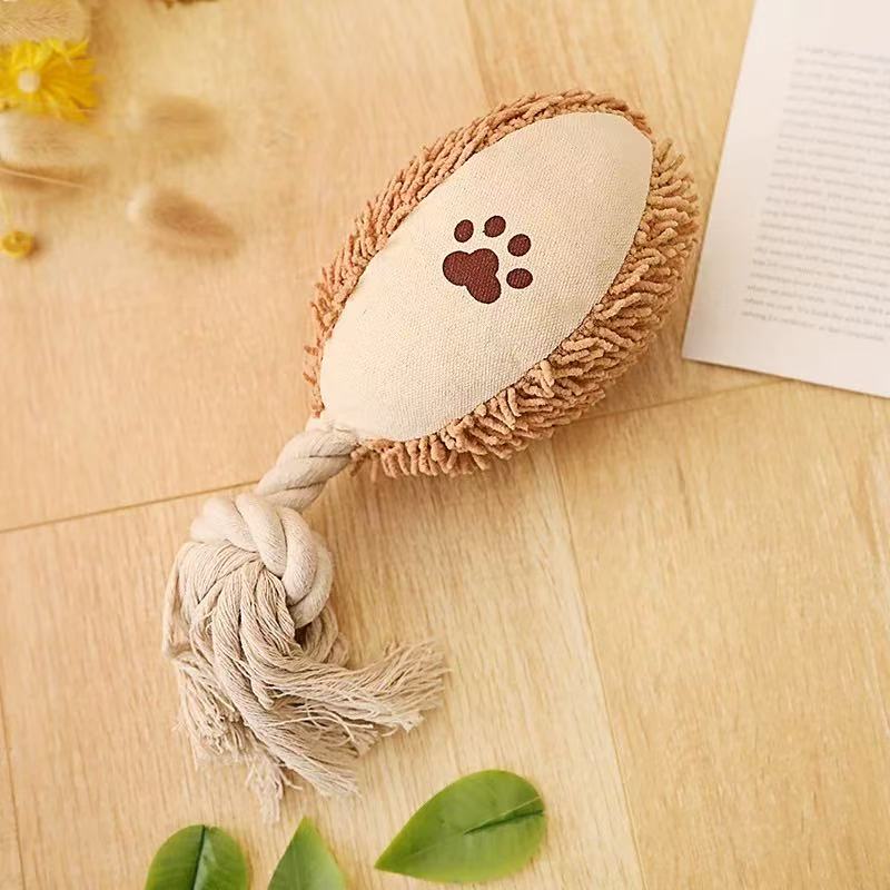 ChewPal Series – Cute Dental Toys for Dogs (Ball / Bone / Piggy)