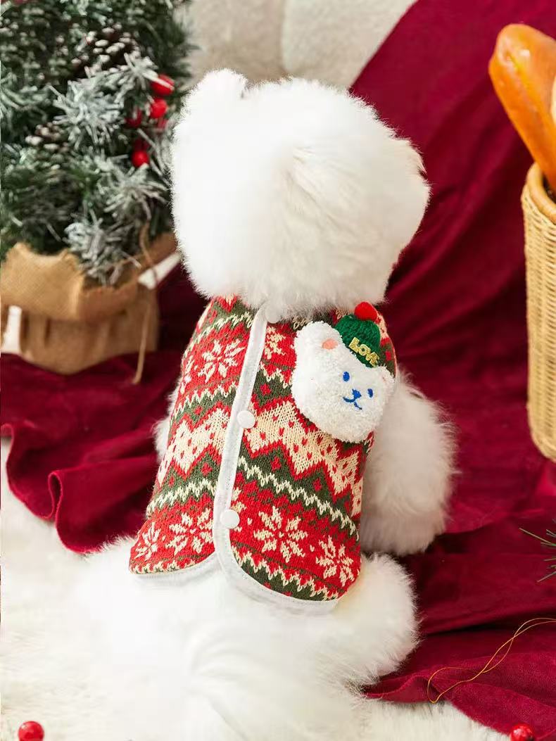 Christmas Bear Sweater