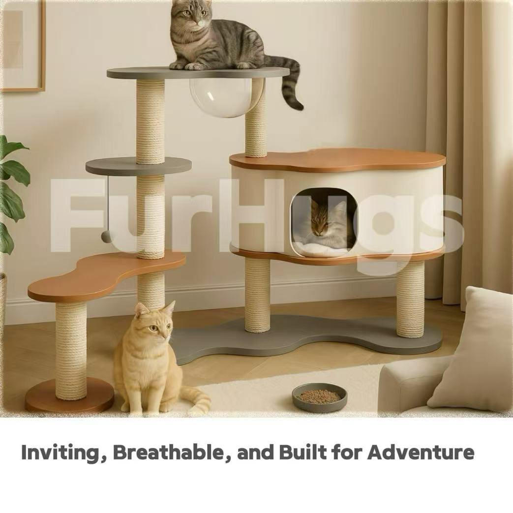 CloudSteps Tower