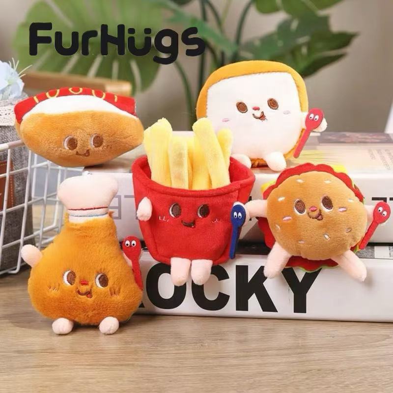 FurHugs Burger Party Set (5 Pieces)