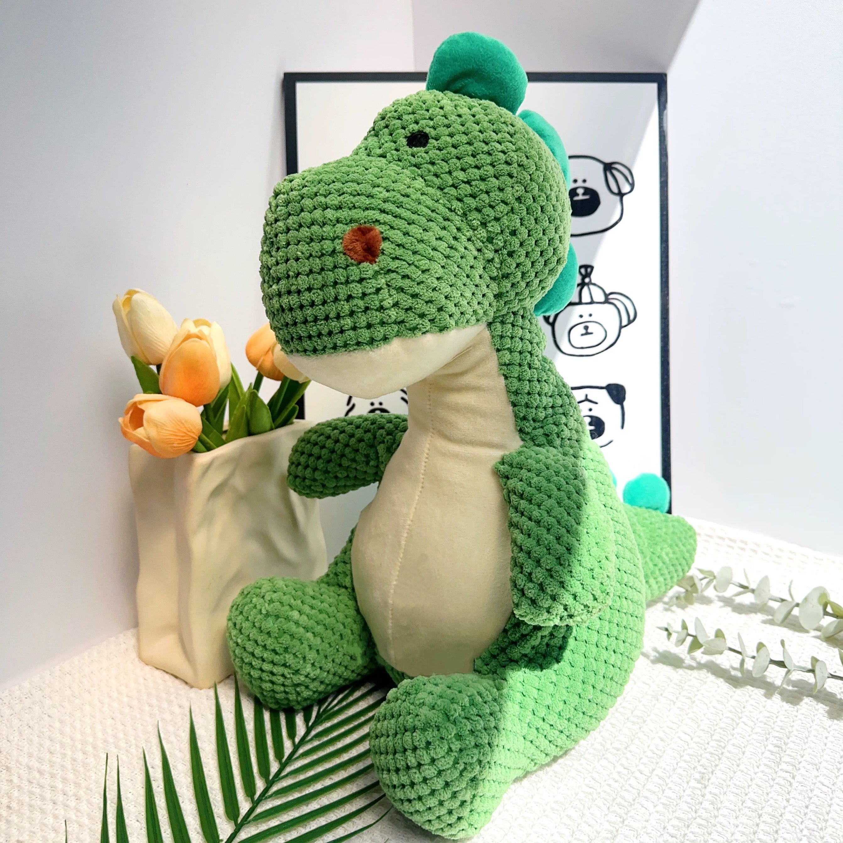Large Plush Dinosaur Toy