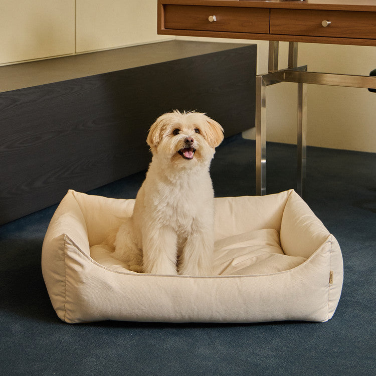 Dream Nest – Four-Season Dual-Sided Pet Bed (80×60cm)