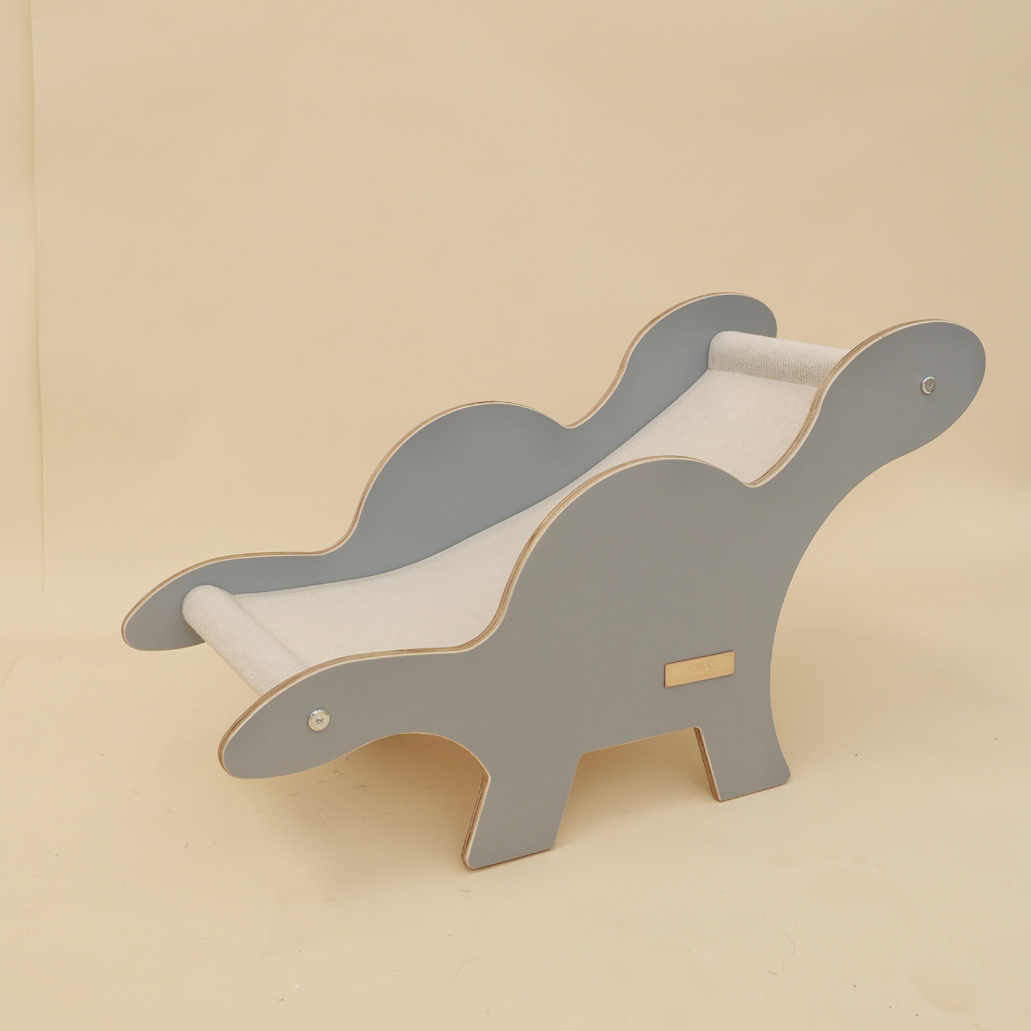 FurHugs DinoLounger™ – Pet Hammock Chair for Cats & Small Dogs