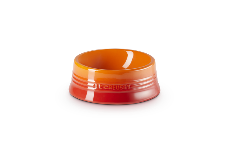 Le Creuset M Size Stoneware Pet Bowl – 18cm Luxury Dog Feeding Bowl