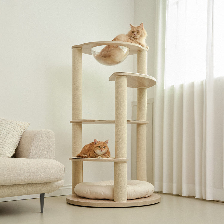 CloudStep Multi-Level Cat Tower