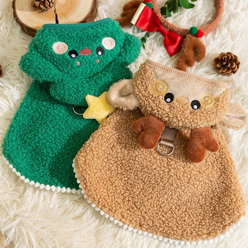 Reindeer Christmas Cape