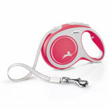 Furhugs Personalized Hand-Painted Flexi Dog Leash