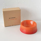 Le Creuset M Size Stoneware Pet Bowl – 18cm Luxury Dog Feeding Bowl