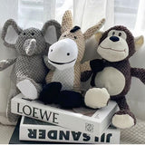 Snuggle Chomp Trio – Squeaky Dental Plush Toys for Dogs