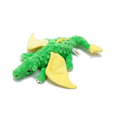 FurHugs Squeaky Dragon Plush Dog Toy – Soft, Crinkly, and Colorful