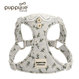 PUPPYTIE Garden Series Floral Dog Harness – Soft & Stylish