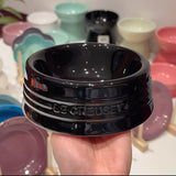 Le Creuset S Size Stoneware Pet Bowl – Compact Luxury Dog Bowl (Small Breeds)
