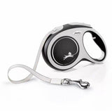 Furhugs Personalized Hand-Painted Flexi Dog Leash