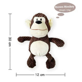 Snuggle Chomp Trio – Squeaky Dental Plush Toys for Dogs