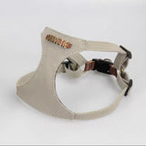 PUPPYTIE Premium Leather Dog Harness with Dual-Leash Function