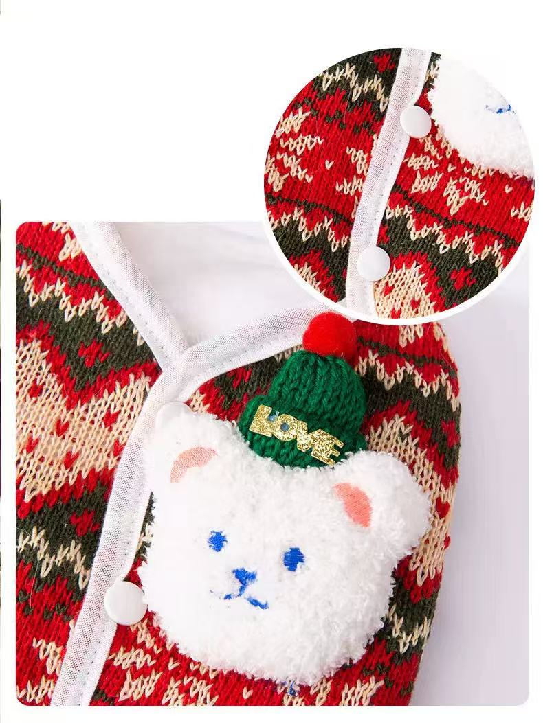 Christmas Bear Sweater