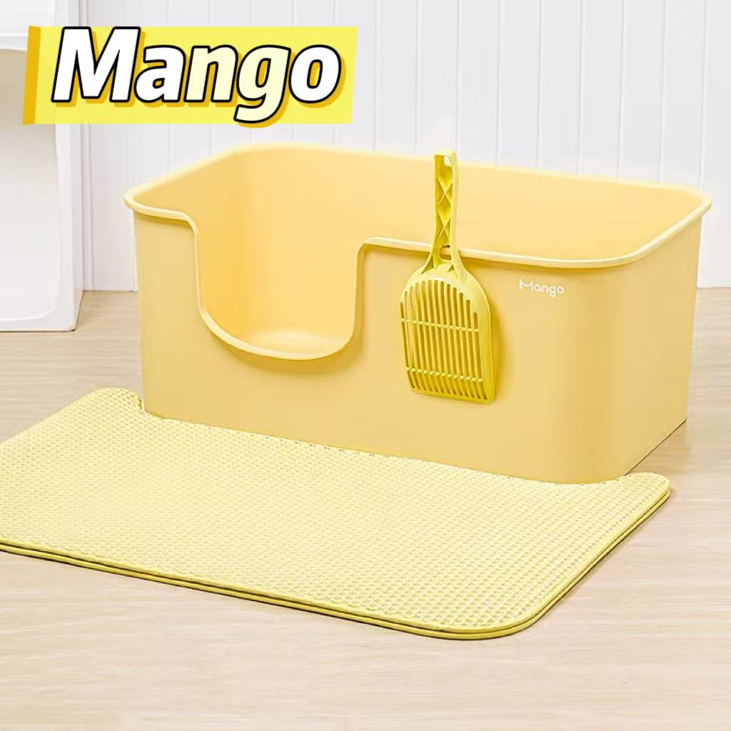 Mango Golden Butter Litter Box